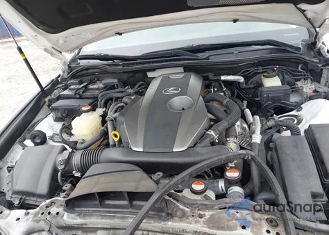 2016 Lexus Is 200T из США, поврежденный, VIN JTHBA1D2XG5017777